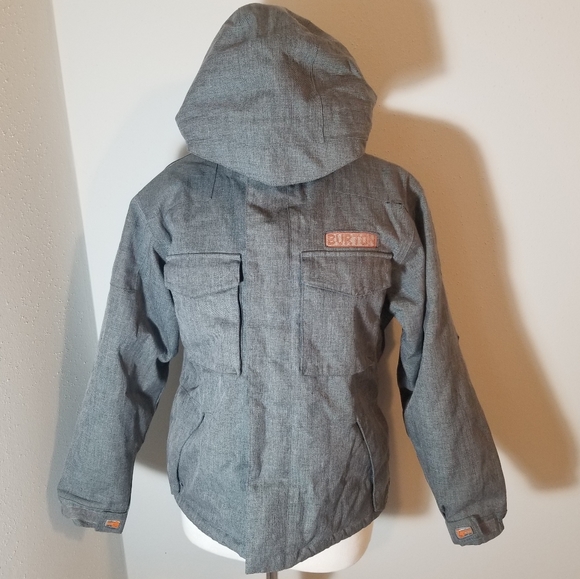 burton kids jackets